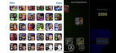 Hesab game center ve konami id baglidi Konami id ile satilir hec bir — 4