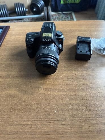 sony telfonlar: Fotoaparat sony a37 yaxşı veziyyətdə demək olar heç istifadə olunmayıb — 2