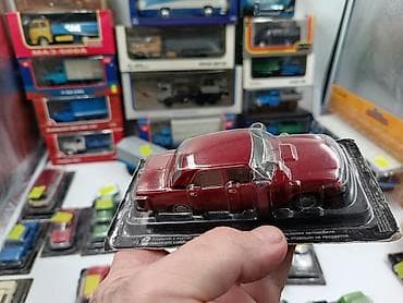 Книги и журналы: Hər vaxtiniz xeyr olsun. Deagostini firmasinin istehsali olan 1/43 — 6