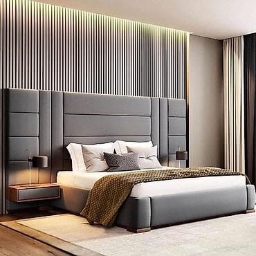 qaz paneli: İkinəfərlik çarpayı, Bazasız, Matrassız, Siyirməsiz — 3