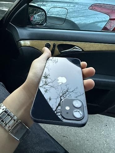 telefin: IPhone 12, Qara — 4