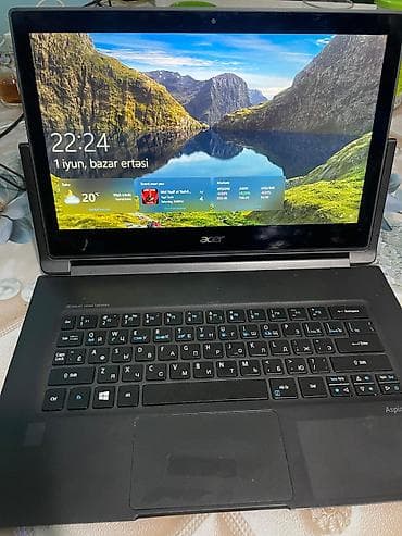 Acer Aspire, 13.3 ", Intel Core i7, 256 GB