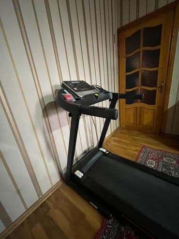 беговая дорожка в кредит: 8 ay işlənib.tezedi.yigilir evde yer çox tutmur — 3