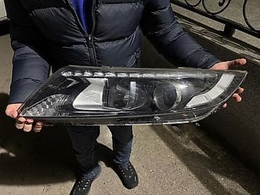 h4 fara: Komplekt, Yaxın və uzaq vuran işıqlar Kia, 2014 il, Orijinal, Yaponiya, İşlənmiş — 2