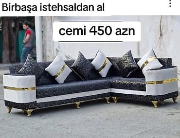 sabuncu bit pazari: Yeni, Künc divan, Divan, Bazasız, Açılmayan — 1