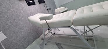 həyətdə əl üz yuyan: Yeni, Kosmetoloji kuşetka, Qatlanmayan, rəng - Ağ — 3