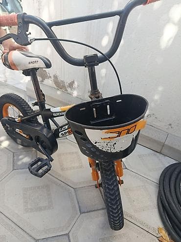 velo moto: Uşaq velosipedi – Lano Sport (QUICKNESS seriyası) - Təkər ölçüsü: 12 — 2