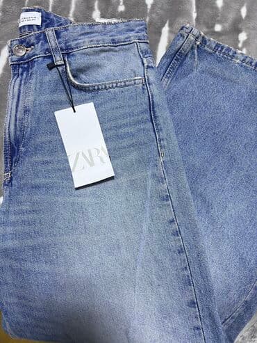 şalvar cins: Zara baggy jean,anbara girdiyi an bitən modeli idi,heyif razmerin — 4