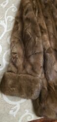 kürkler: Kürk, rəng - Qəhvəyi — 3