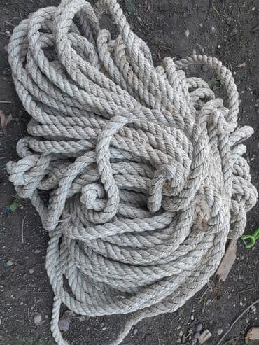 Qalın kəndir.gəmi ipi