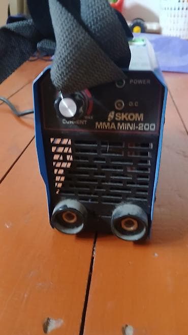 Ремонт и строительство: SKOM MMA MINI-200 qaynaq aparatı - Tip: İnvertor tipli elektrodda — 4