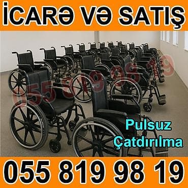 matorlu araba: İcarə və satış – əlil arabaları və reabilitasiya kresloları • Geniş — 3