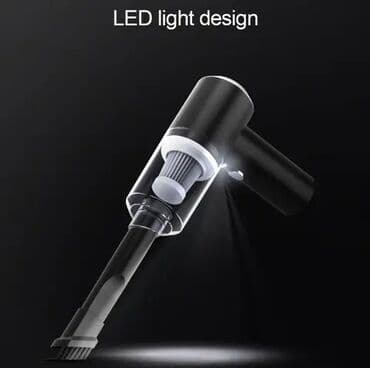 fontan tozsoran: Avtomobil üçün zaryadkali tozsoran 🔹️zaryadkali maşın və ev tozsorani — 2