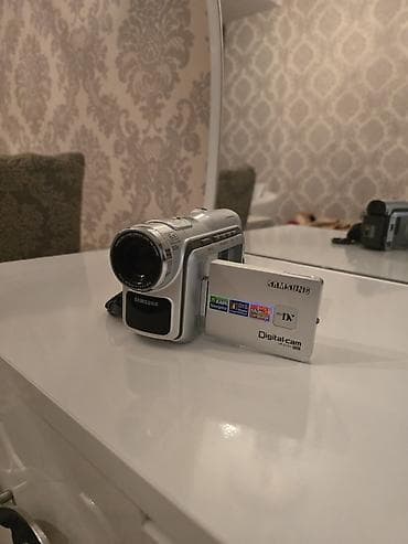 Samsung Digital-cam VP-D371i MiniDV videokamera Xüsusiyyətlər: - 16x