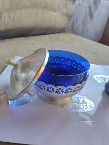 serviz nahar: Nahar dəsti, rəng - Göy — 8