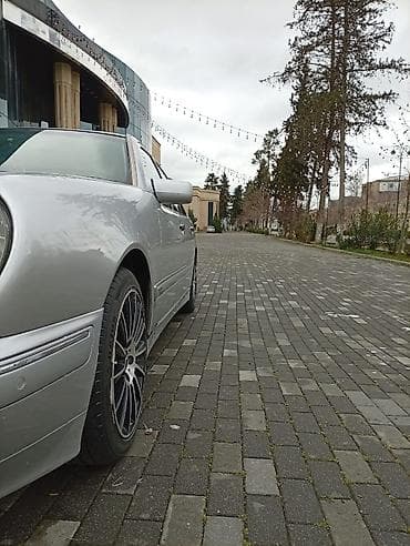 Аксессуары и тюнинг: Mercedes-Benz E-Class: 2.2 л | 1998 г. Седан — 8