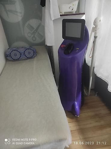 lazerli mala: Epilyasiya üçün, Təlim keçirilir — 1