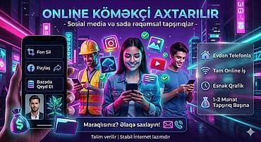 Köməkçi, Kişi, Təcrübəsiz, Dəyişən qrafik lalafo.az -da Köməkçi, Kişi, Təcrübəsiz, Dəyişən qrafik