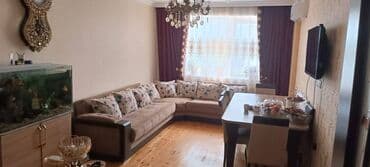 tam temirli menziller: Bakıxanov qəs., 2 otaqlı, Yeni tikili, m. Qara Qarayev, 67 kv. m — 3