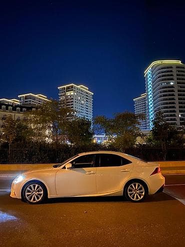 barmaqlıq: Lexus IS: 2.5 l | 2013 il Sedan — 3