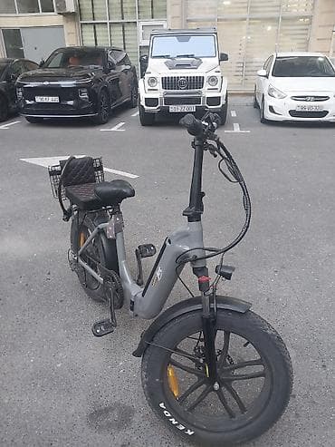 Digər nəqliyyat: Elektrikli velosiped 600 km sürüldü problemsiz — 6