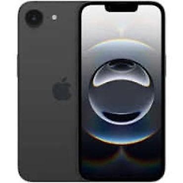 apple iphone 16e: IPhone 16e, 128 GB, Jet Black, Zəmanət, Simsiz şarj, Face ID — 1