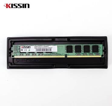 ucuz kompüter: 4 GB 1600 mhz DDR3 RAM personal komputer ucun notebook ucunde var — 2