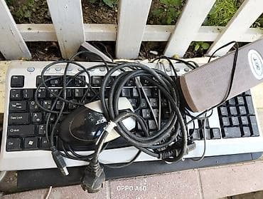 philips fx 25: Stolüstü kompüter dəsti Tərkib: - Acer sistem bloku (qarşı hissədə — 3