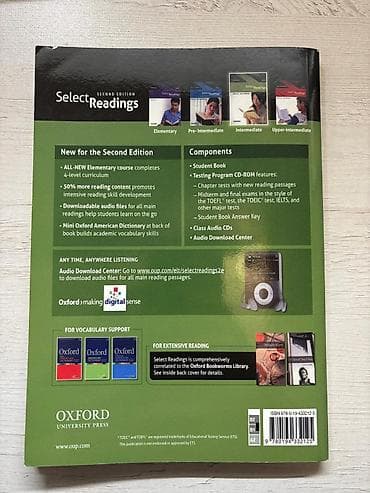 Velosipedlər: Məhsul: Select Readings – Intermediate (Second Edition) Nəşriyyat — 2