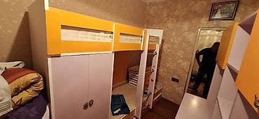 Uşaq/yeniyetmə otağı üçün dəst mebel Tərkibi və xüsusiyyətləri: - İki — 10