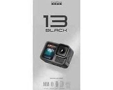 GoPro HERO 13 Black action kamera - Peşəkar səviyyədə video və foto