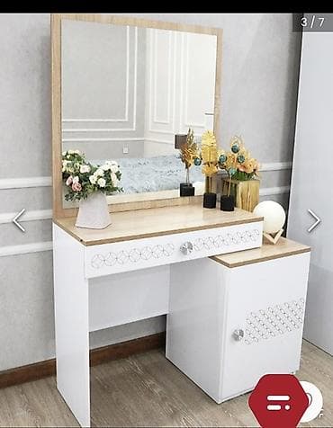 salon skaflari: İkinəfərlik çarpayı, Dolab — 3