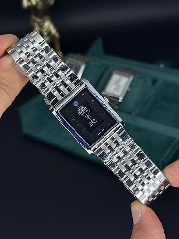 ORIENT Classic Rectangular Kvars Saat - Model: Orient — 3