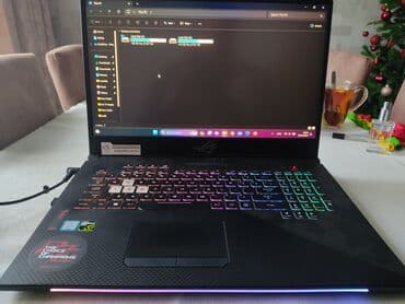 Скупка ноутбуков: Б/у ASUS ROG, 17.3 ", Intel Core i7, 1 ТБ, Самовывоз, Бесплатная доставка, Платная доставка — 8