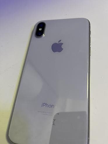 xr ikinci el: IPhone X, Gümüşü — 3