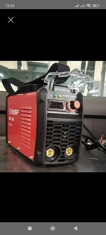 svarka: ZUBR ARC-300 invertor qaynaq aparatı - Marka/model: ЗУБР (ZUBR) — 1