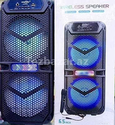 balaca kalonkalar: Kolonka, Növ - Portativ, rəng - Qara — 1