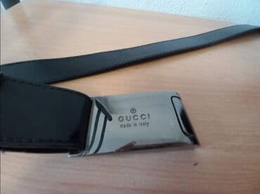 smart watch 8 ultra: Kəmər, Təbii dəri, İşlənmiş — 2