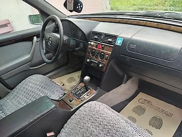 saipa 132 tuning: Mercedes-Benz C-Class: 2.3 l | 1996 il Sedan — 7