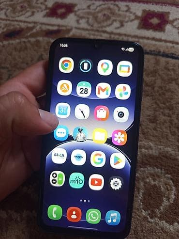 hərəkət sensoru: Samsung Galaxy A15, 128 GB, rəng - Göy, Barmaq izi, Face ID, Sensor — 6