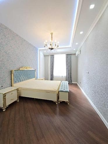 Mənzillər: İcarəyə verilir 4 otaqlı yeni tikili 170 m², Ağ şəhər q. Kateqoriya — 8