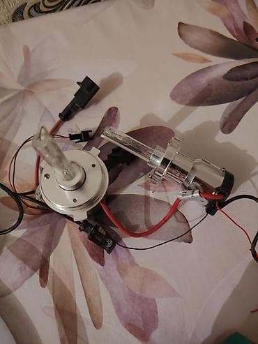 fara kia: Komplekt, Yaxın və uzaq vuran işıqlar Mercedes-Benz — 4