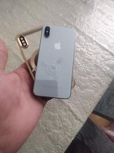 redmi 8 a: IPhone X, 64 GB, Gümüşü, Face ID — 1