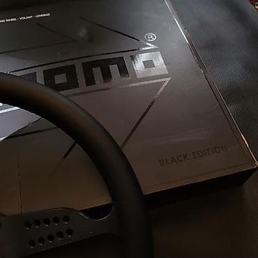 Motonəqliyyat: MOMO Grand Prix Black Edition Gövdəsi yetərincə qalın və möhkəmdir — 3