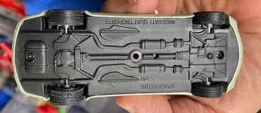 metbex tavan modelleri: Коллекционная модель Maserati Quattroporte V light green 2005 — 14