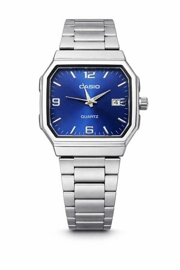 Yeni, Qol saatı, Casio, rəng - Gümüşü