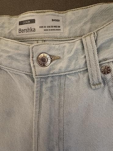 Cinslər: Cins şalvar, Bershka, M — 4