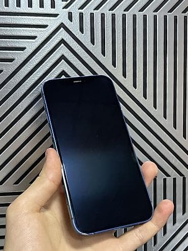 IPhone 12, 128 GB, Mavi, Face ID