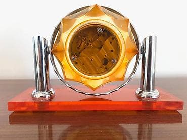 duvar saat: 100 % Orjinal Kəhraba Saat Çelyabinskiy. Təmiz Yantar daşıdı. Antik — 3