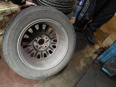 Təkərlər: İşlənmiş Disk təkər 195 / 60 / R 15, 4 Boltlu — 3